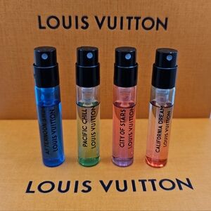 ⭐️4pc✅️ Louis Vuitton TOP UNISEX FRAGRANCE, SAMPLE SIZES= 8ML